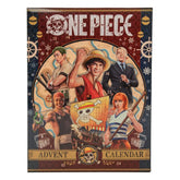 One Piece Advent Calendar 2024 - One Piece Figures