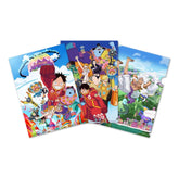 One Piece Clearfile 3-Set Egghead Saga - One Piece Figures