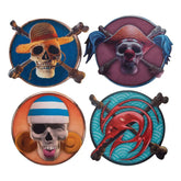 One Piece Coaster 4-Pack Characters #1 - One Piece Figures