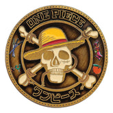 One Piece Collectable Coin 4 Cm - One Piece Figures