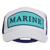 One Piece Curved Bill Cap Marine - One Piece Figures
