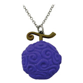One Piece Necklace With Pendant Gum Gum Fruit - One Piece Figures