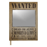 One Piece Notebook Wanted - One Piece Figures