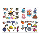 One Piece Tech Sticker Pack - One Piece Figures