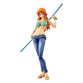One Piece Variable Action Heroes Action Figure Nami 17 Cm - One Piece Figures
