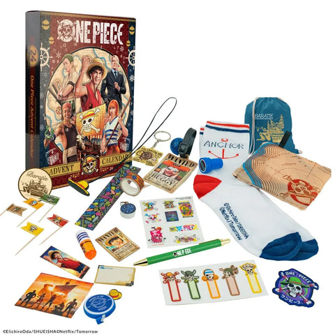 One Piece Advent Calendar 2024 - One Piece Figures