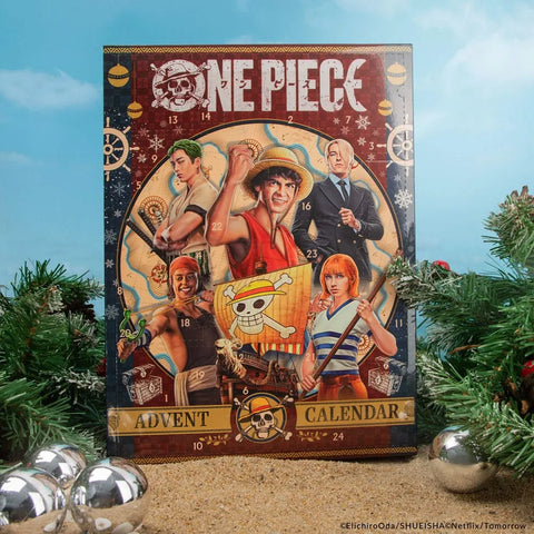 One Piece Advent Calendar 2024 - One Piece Figures
