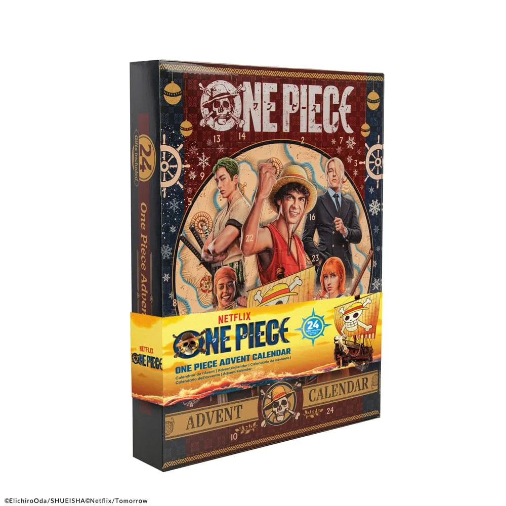 One Piece Advent Calendar 2024 - One Piece Figures