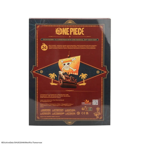 One Piece Advent Calendar 2024 - One Piece Figures