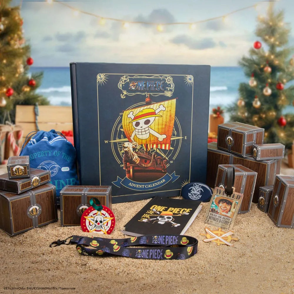 One Piece Advent Calendar Deluxe 2024 - One Piece Figures