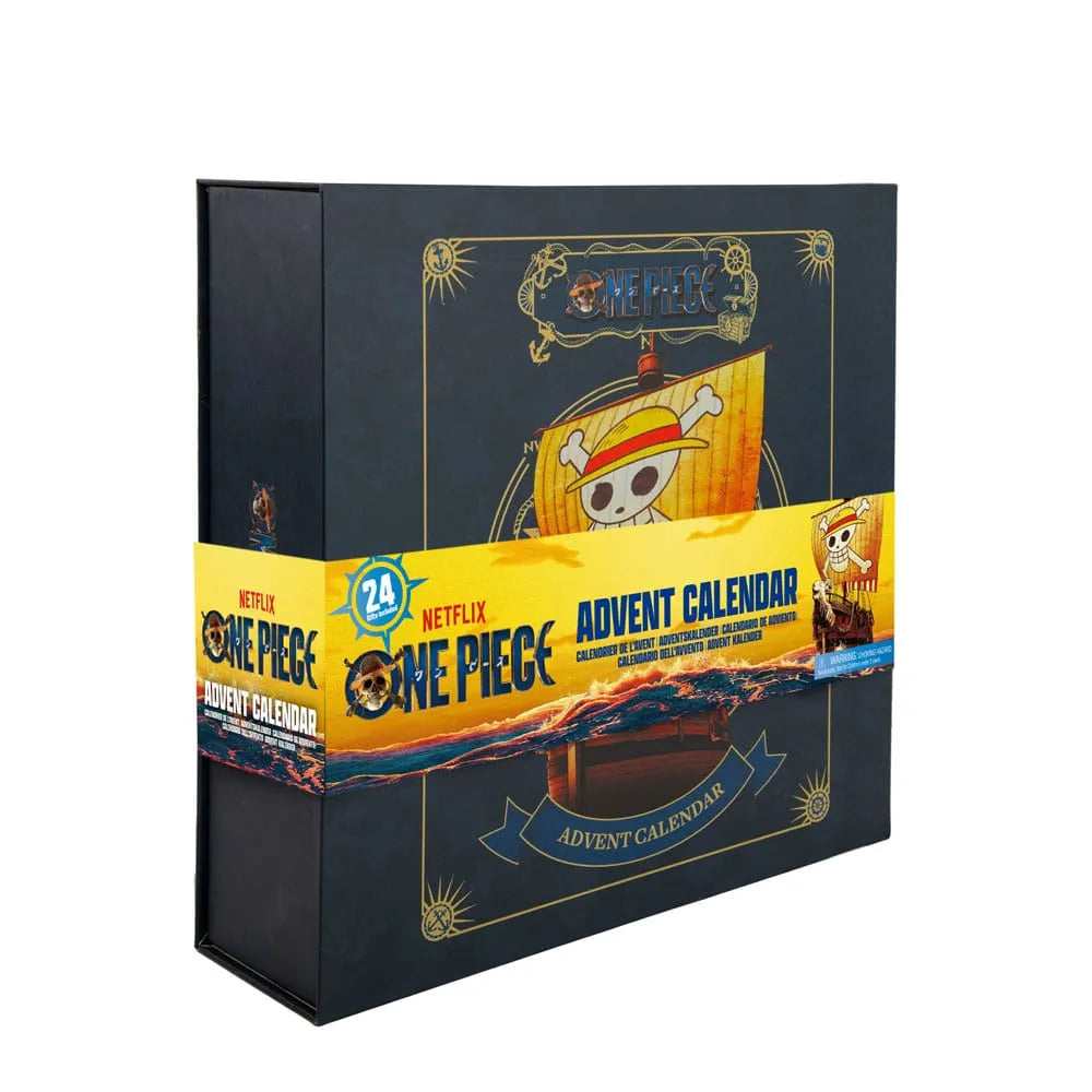 One Piece Advent Calendar Deluxe 2024 - One Piece Figures