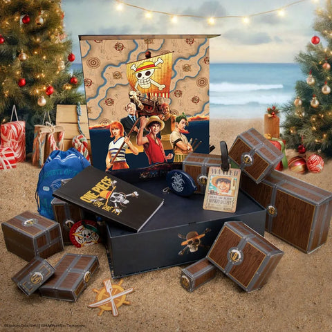 One Piece Advent Calendar Deluxe 2024 - One Piece Figures