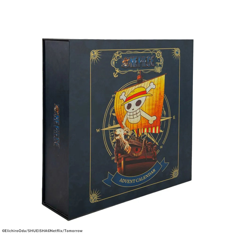 One Piece Advent Calendar Deluxe 2024 - One Piece Figures