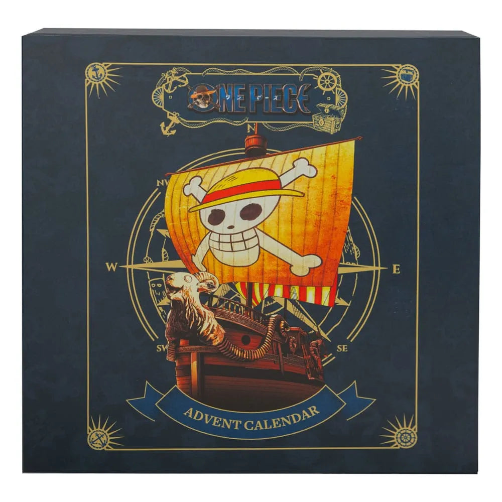 One Piece Advent Calendar Deluxe 2024 - One Piece Figures