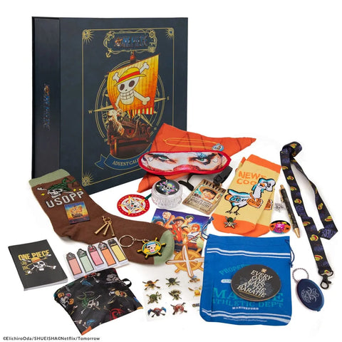 One Piece Advent Calendar Deluxe 2024 - One Piece Figures