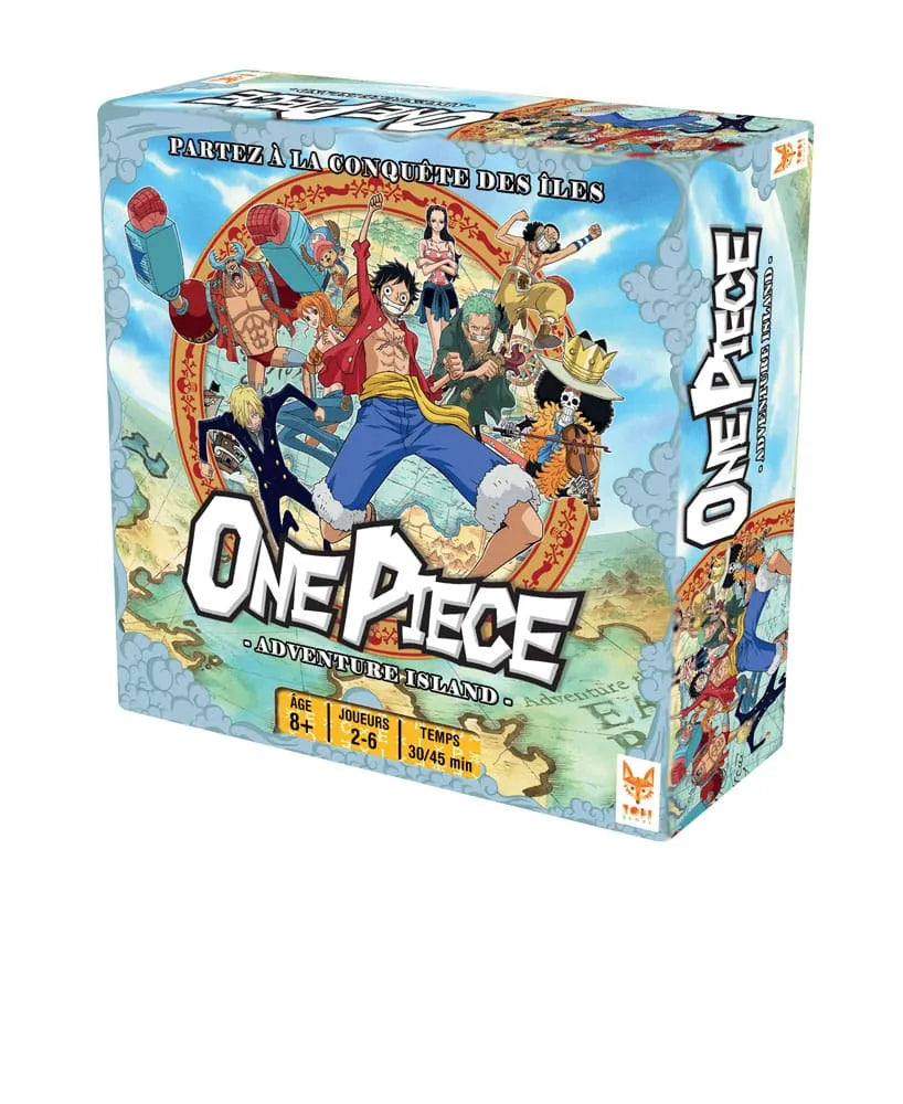 One Piece Board Game Adventure Island *French Version* - One Piece Figures