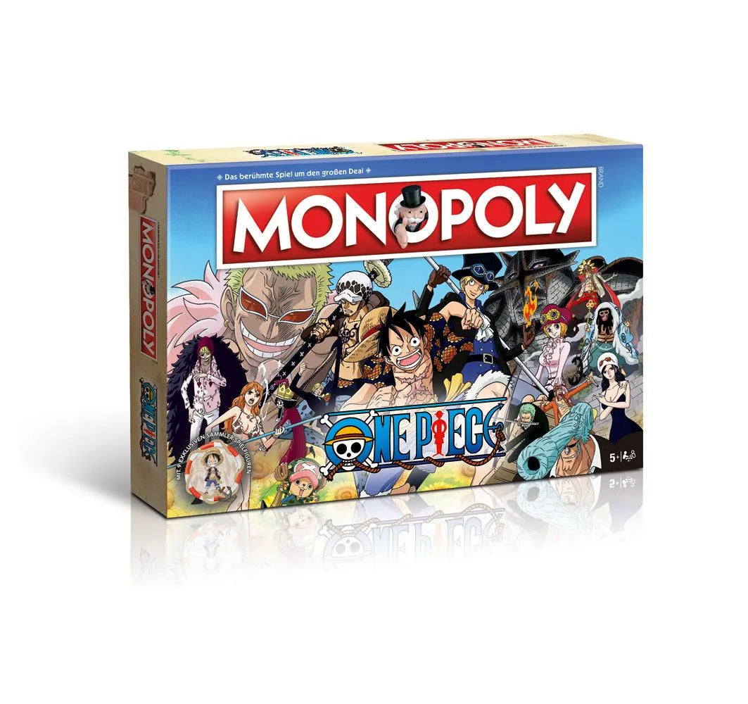 One Piece Board Game Monopoly *German Version* - One Piece Figures