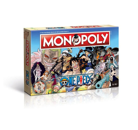 One Piece Board Game Monopoly *German Version* - One Piece Figures