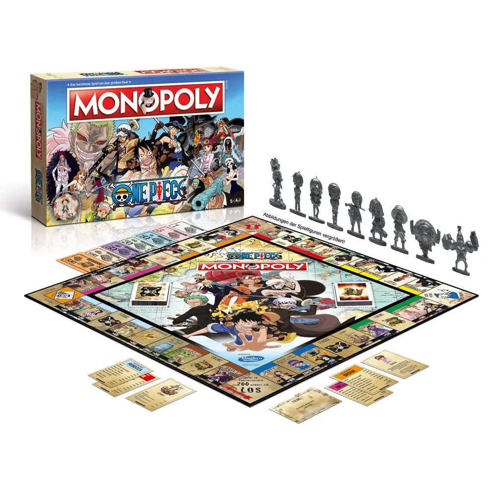 One Piece Board Game Monopoly *German Version* - One Piece Figures