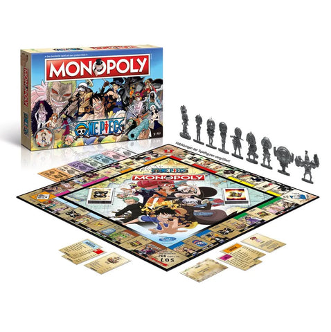 One Piece Board Game Monopoly *German Version* - One Piece Figures