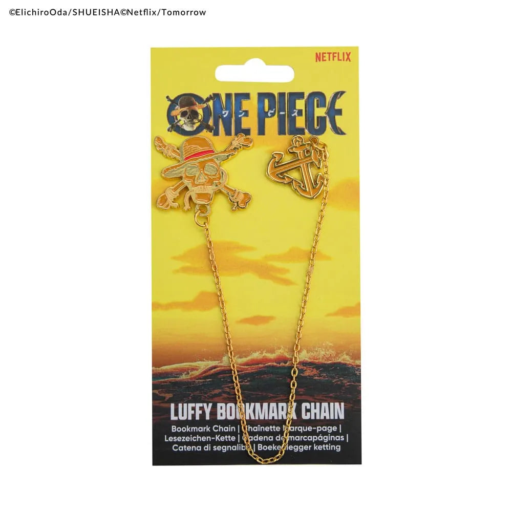 One Piece Bookmark Luffy - One Piece Figures