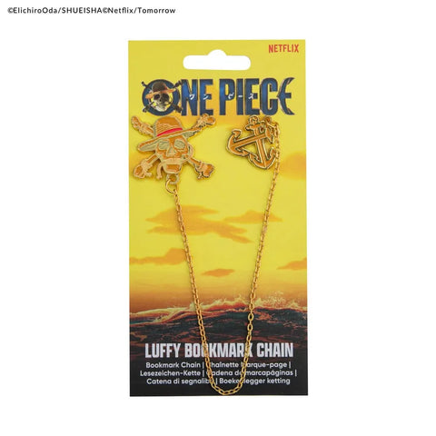 One Piece Bookmark Luffy - One Piece Figures