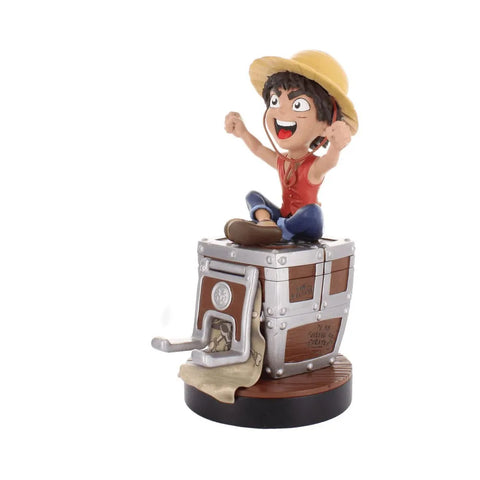 One Piece Cable Guys Charging Stand Luffy 20 Cm - One Piece Figures