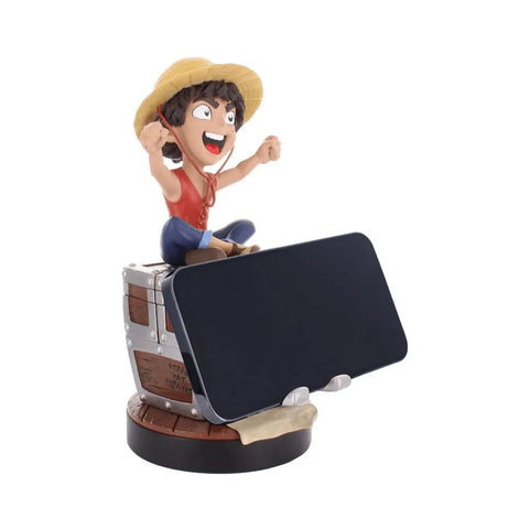One Piece Cable Guys Charging Stand Luffy 20 Cm - One Piece Figures