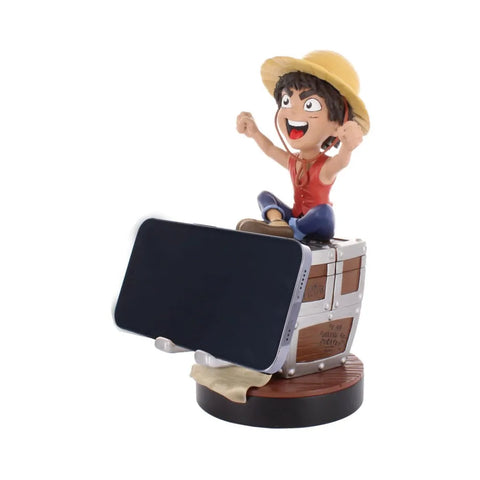 One Piece Cable Guys Charging Stand Luffy 20 Cm - One Piece Figures
