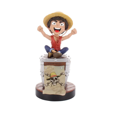 One Piece Cable Guys Charging Stand Luffy 20 Cm - One Piece Figures
