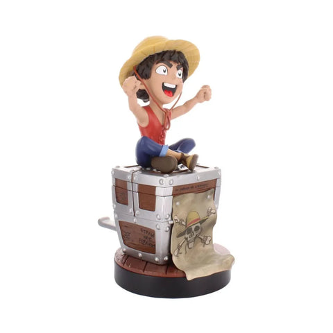 One Piece Cable Guys Charging Stand Luffy 20 Cm - One Piece Figures