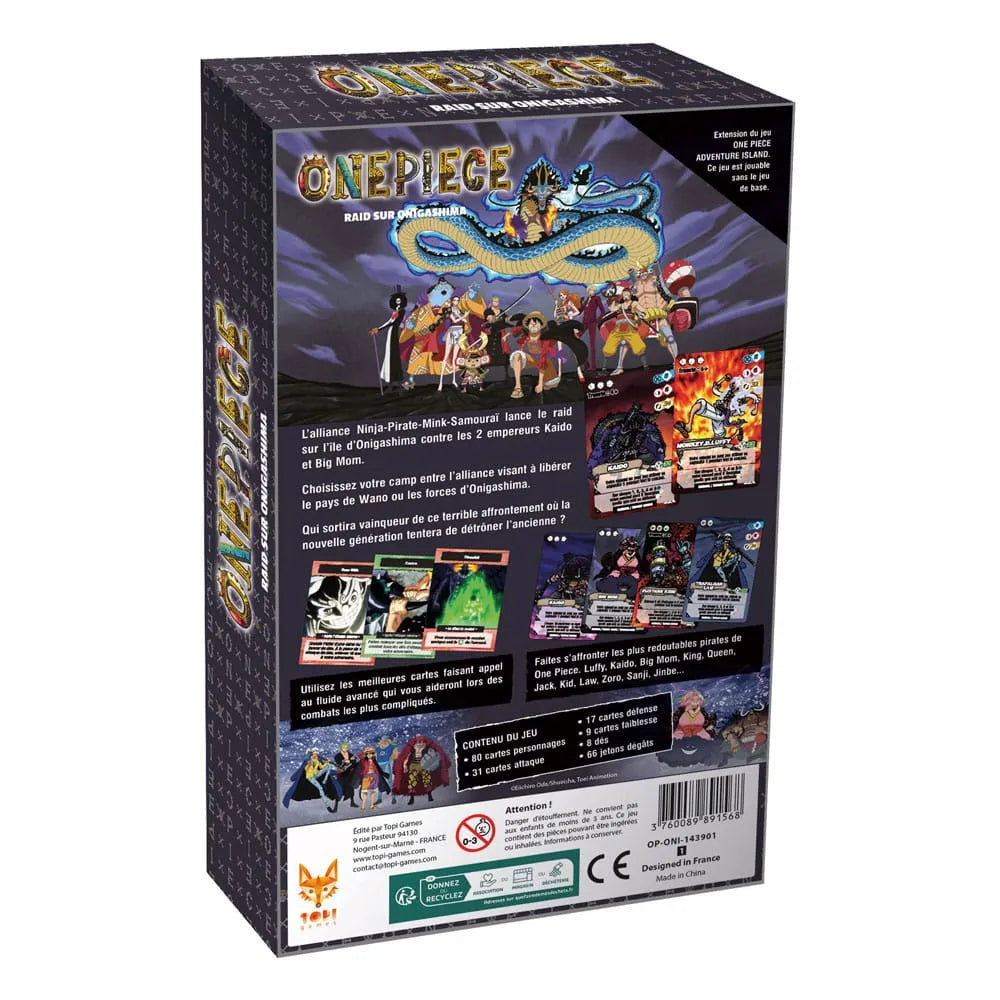 One Piece Card Game Onigashima Raid *French Version* - One Piece Figures