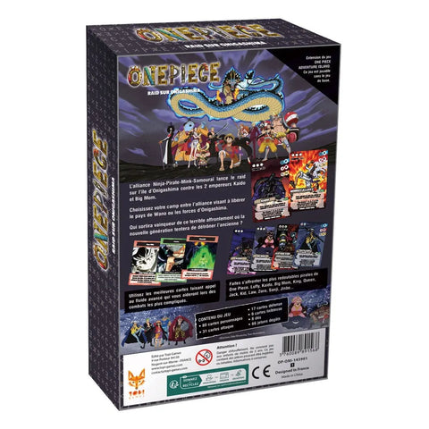 One Piece Card Game Onigashima Raid *French Version* - One Piece Figures