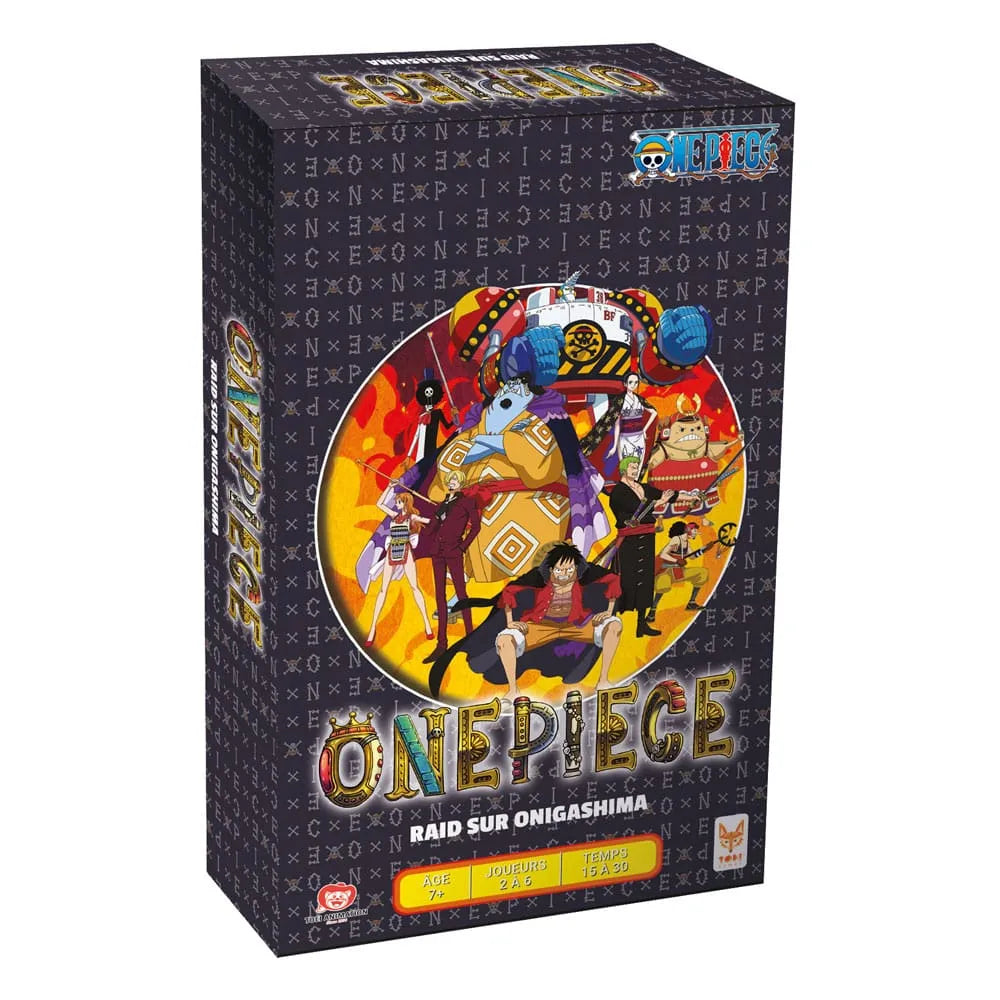 One Piece Card Game Onigashima Raid *French Version* - One Piece Figures