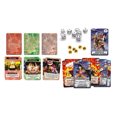 One Piece Card Game Onigashima Raid *French Version* - One Piece Figures