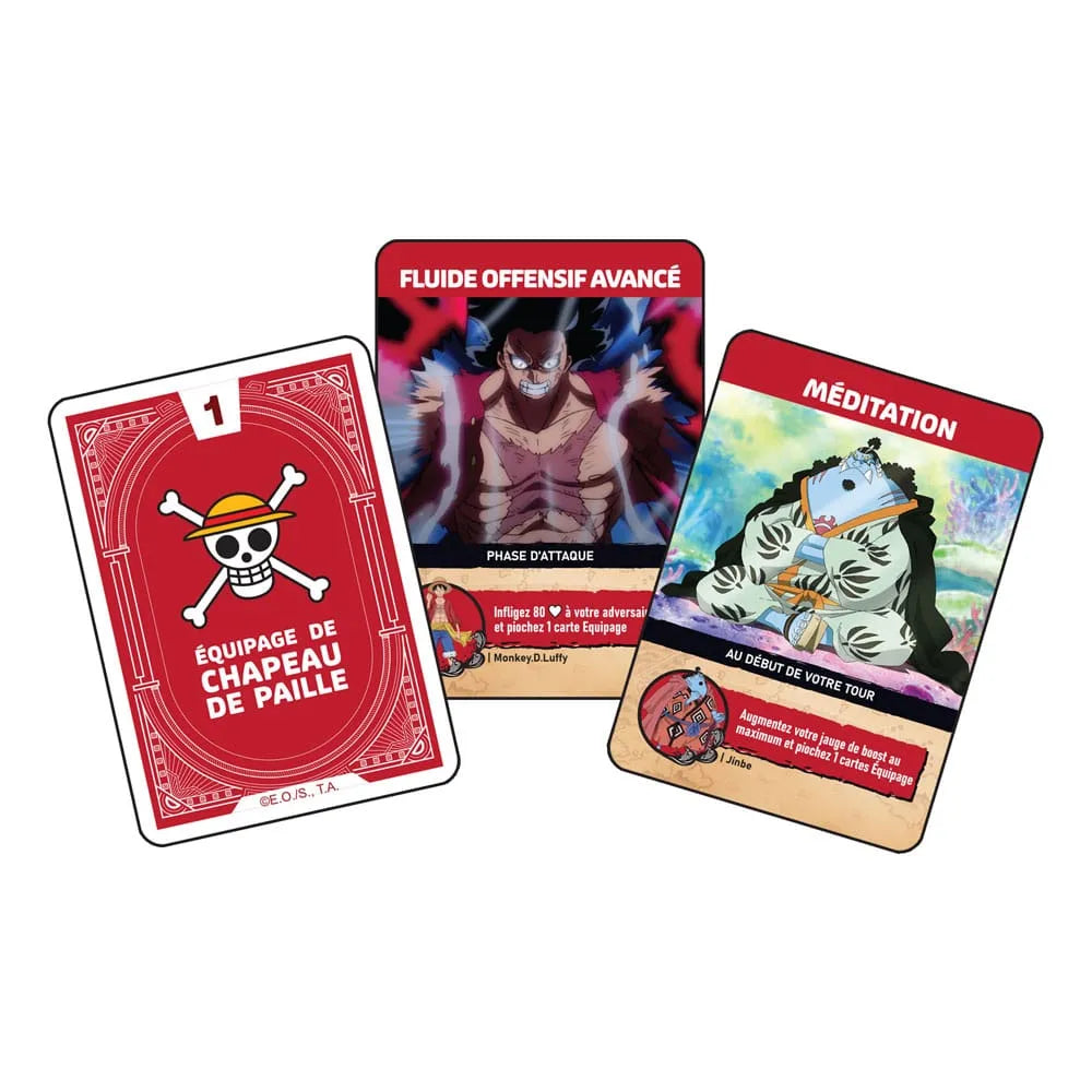 One Piece Card Game Pirate Battles *French Version* - One Piece Figures