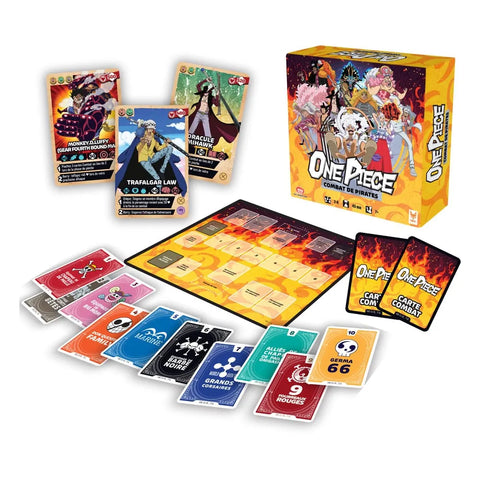 One Piece Card Game Pirate Battles *French Version* - One Piece Figures