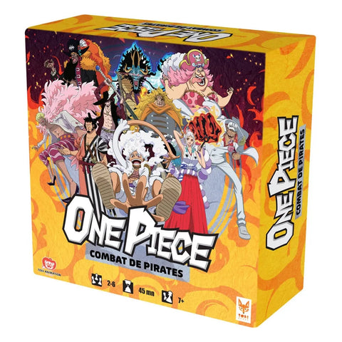 One Piece Card Game Pirate Battles *French Version* - One Piece Figures