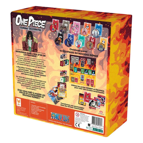 One Piece Card Game Pirate Battles *French Version* - One Piece Figures