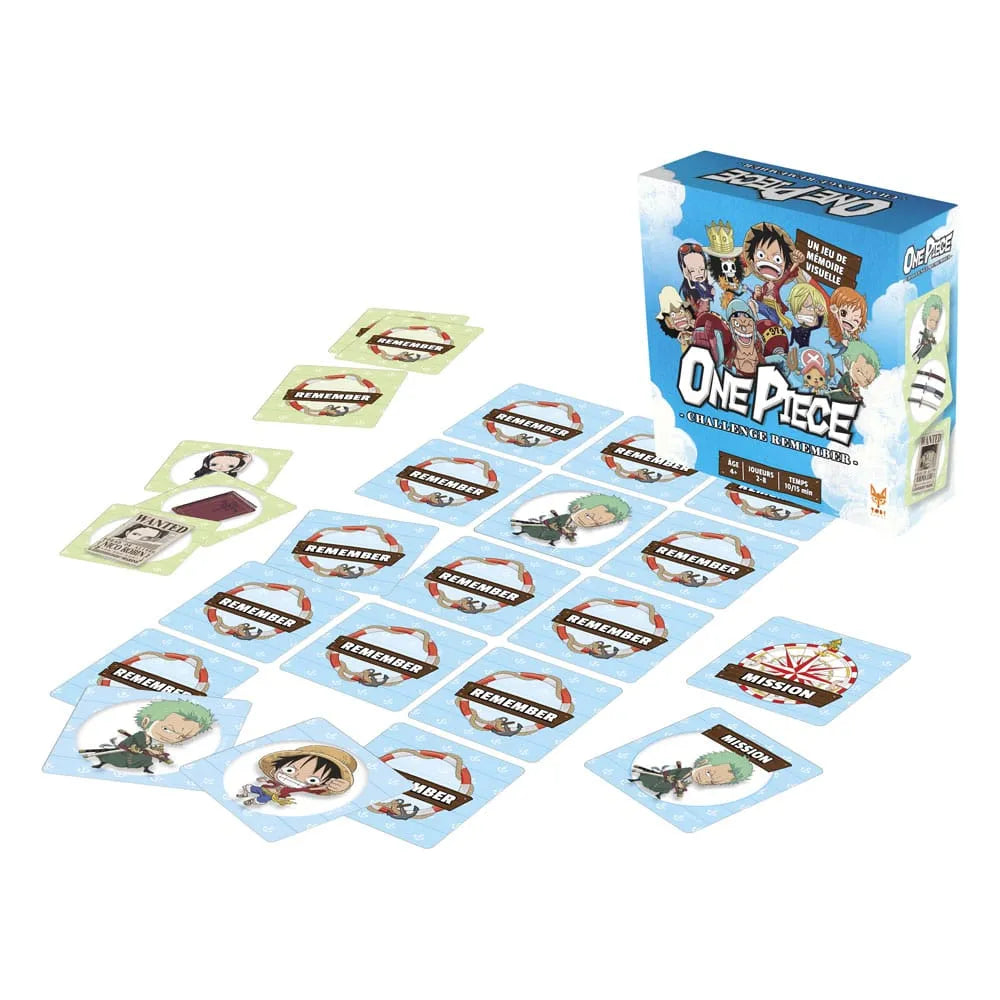 One Piece Card Game Remember Challenge *French Version* - One Piece Figures