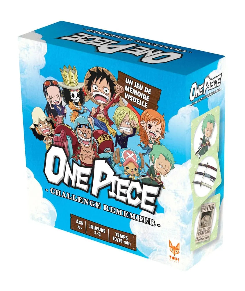 One Piece Card Game Remember Challenge *French Version* - One Piece Figures