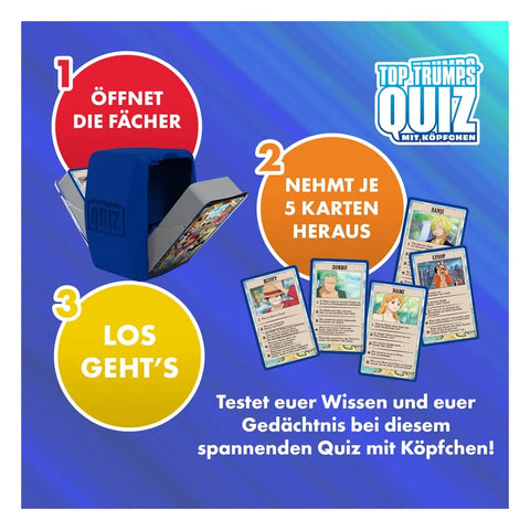 One Piece Card Game Top Trumps Quiz *German Version* - One Piece Figures