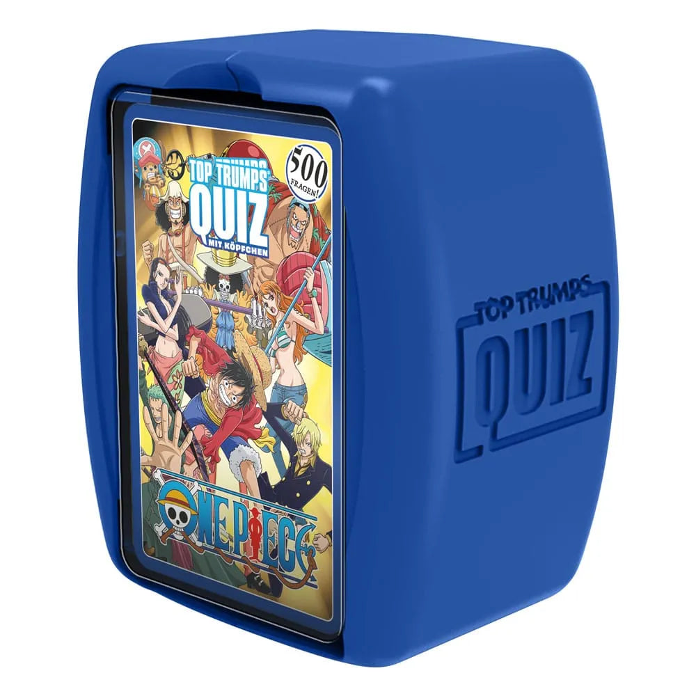 One Piece Card Game Top Trumps Quiz *German Version* - One Piece Figures