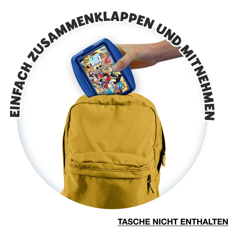One Piece Card Game Top Trumps Quiz *German Version* - One Piece Figures