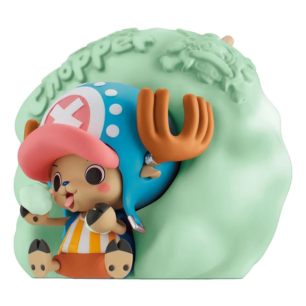 One Piece Character Coin Bank Tony Tony Chopper Candy Mint Ver. 10 Cm - One Piece Figures
