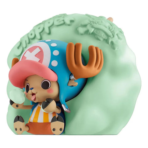 One Piece Character Coin Bank Tony Tony Chopper Candy Mint Ver. 10 Cm - One Piece Figures
