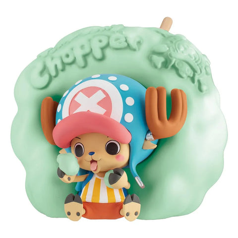 One Piece Character Coin Bank Tony Tony Chopper Candy Mint Ver. 10 Cm - One Piece Figures