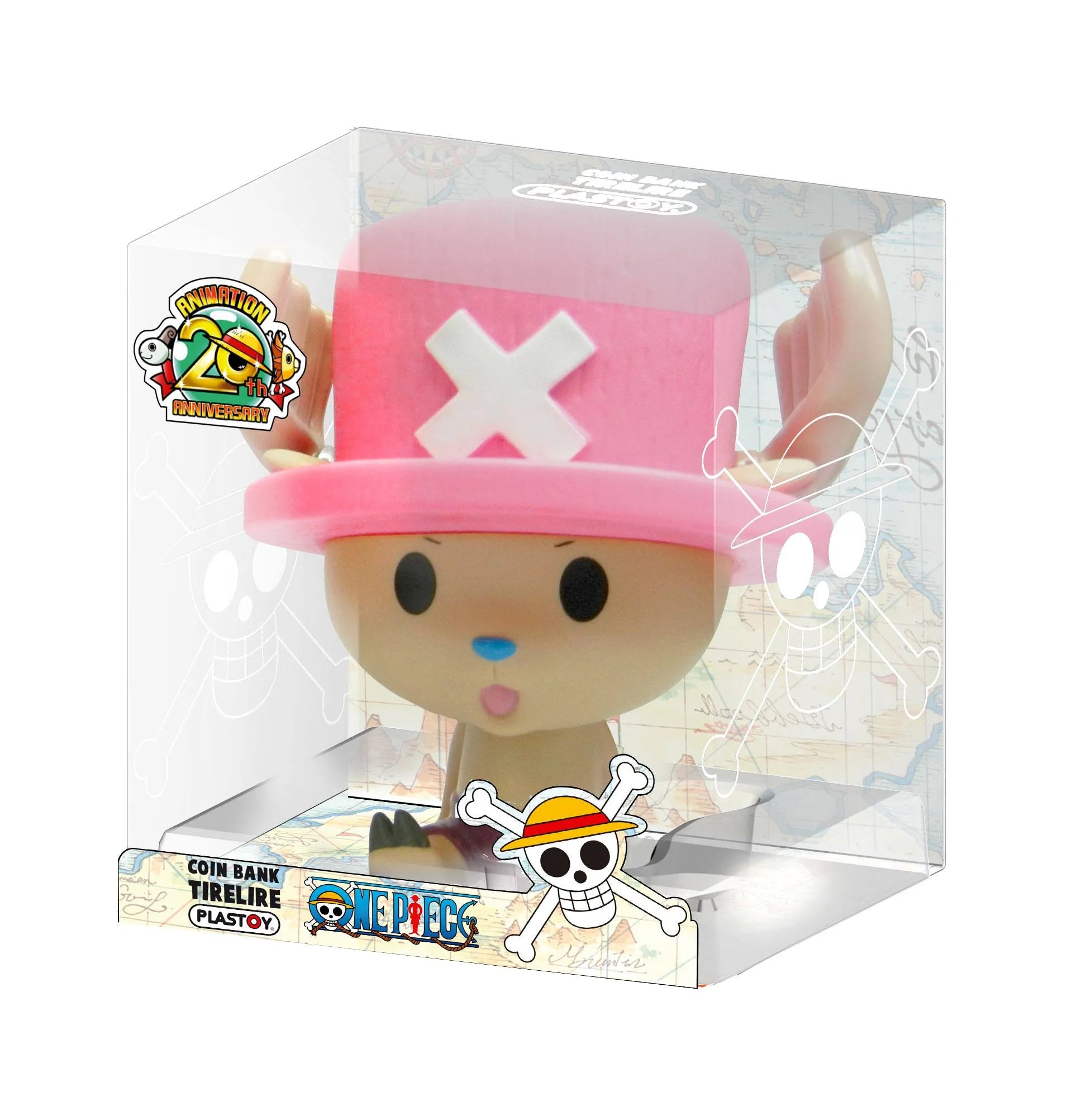 One Piece Chibi Bust Bank Chopper 15 Cm - One Piece Figures