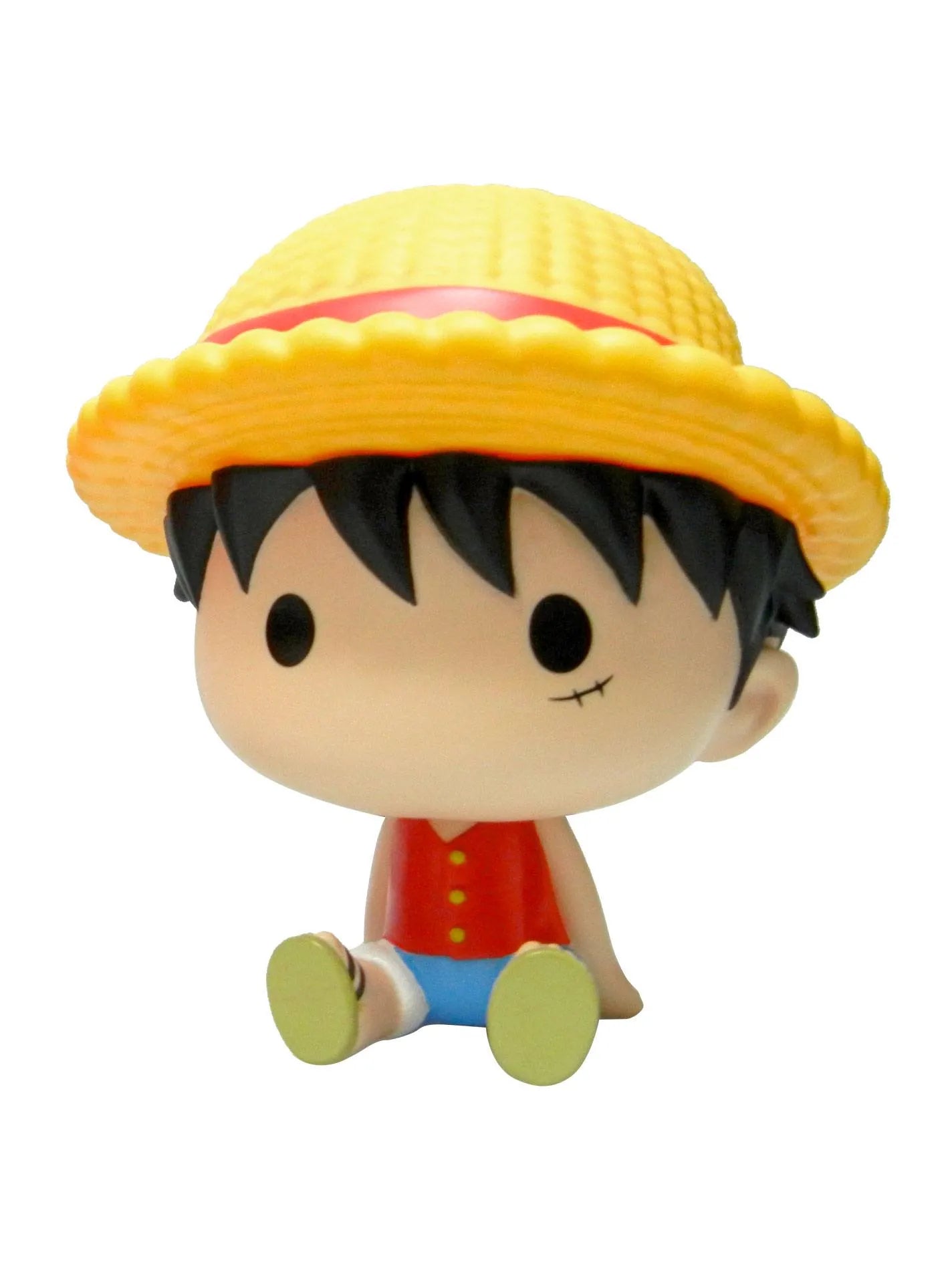 One Piece Chibi Bust Bank Luffy 15 Cm - One Piece Figures