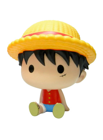 One Piece Chibi Bust Bank Luffy 15 Cm - One Piece Figures